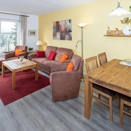 Haus Am Rugenbarg, 2 Apartman Duhnen