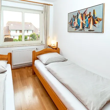 Haus Am Rugenbarg, 2 Apartman